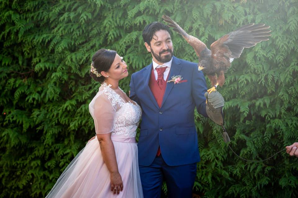 Boda en Pazo A Toxeiriña