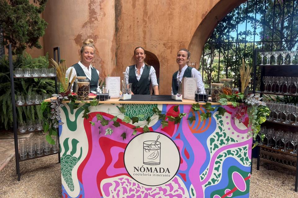 Nòmada Coctelería Itinerante