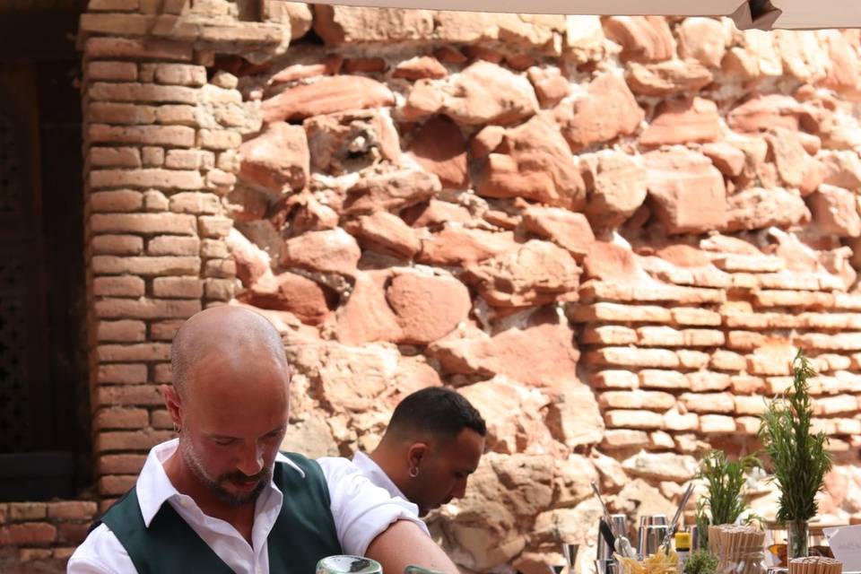 Nuestros bartenders en acción