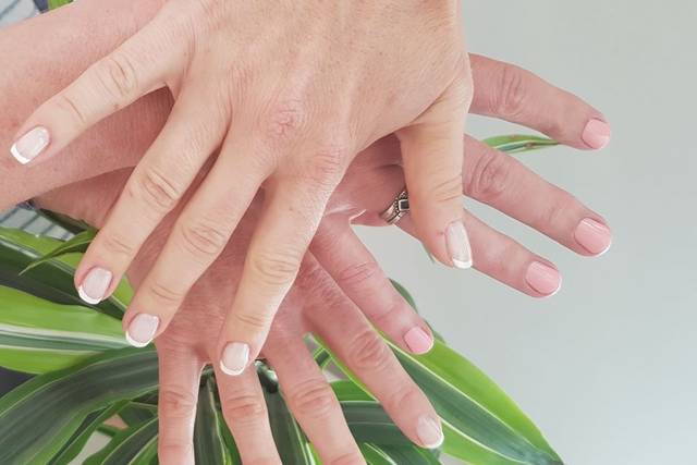 Manicura francesa
