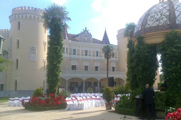 Sonorización de la ceremonia