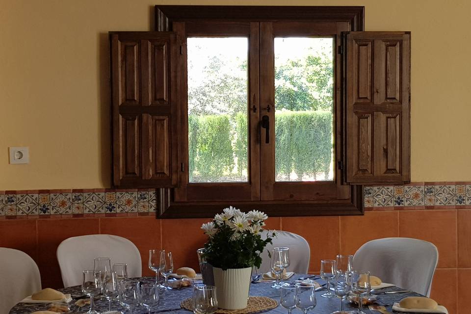 Ventana del salón