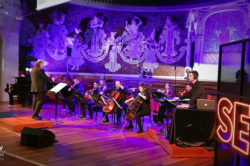 Orquestra en Evento Seat