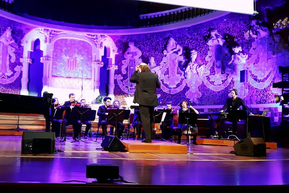 Evento en Palau de la Música