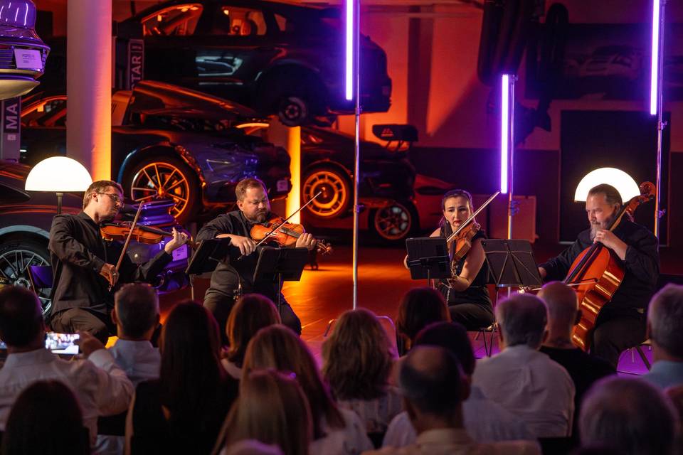 CUARTETO PARA EVENTOS