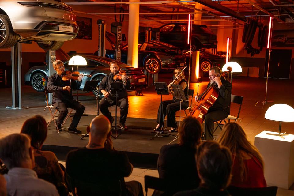 EVENTO PORSCHE