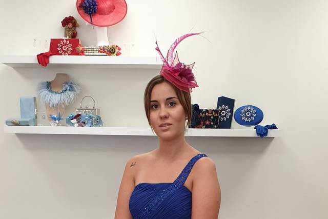 Vestido y complementos