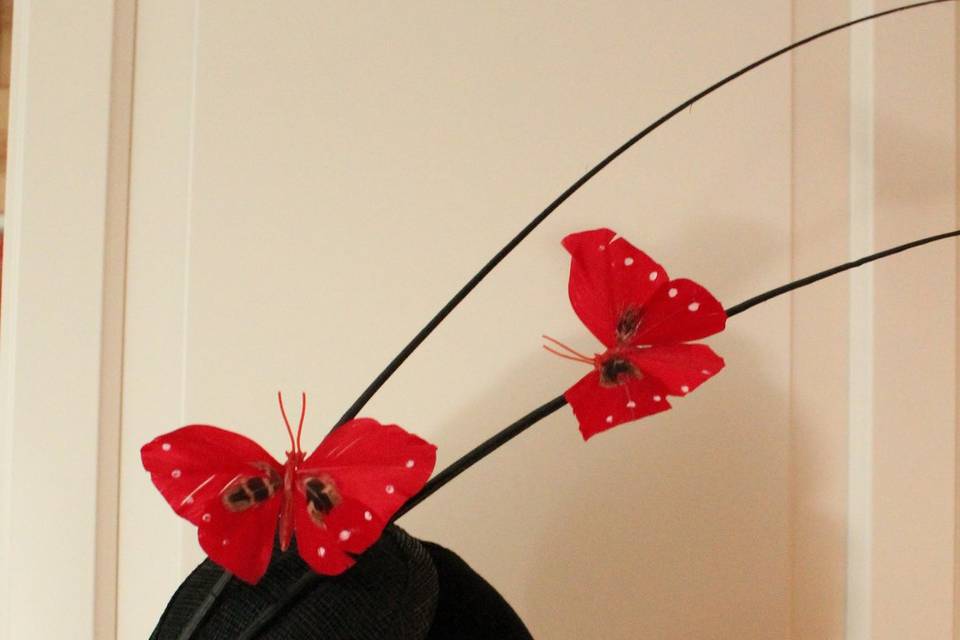 Red Butterfly