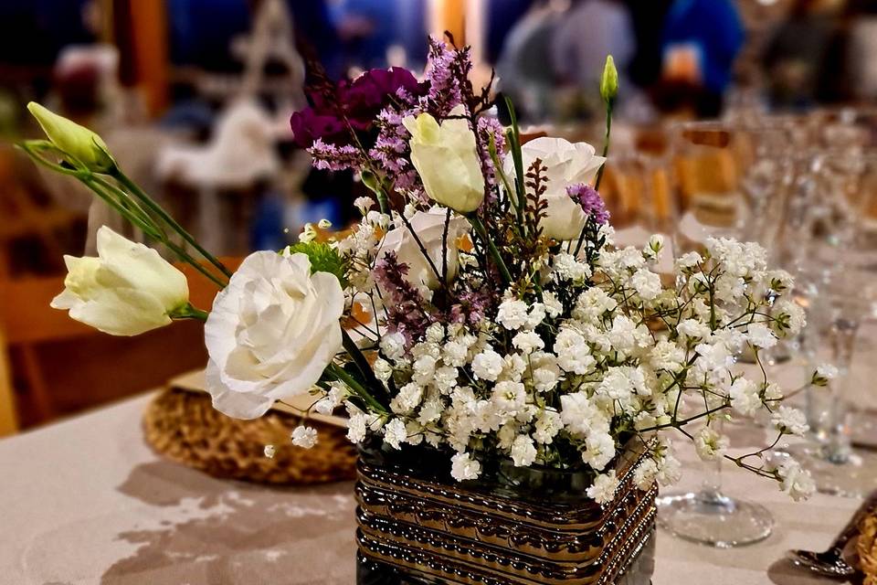 Decoración floral