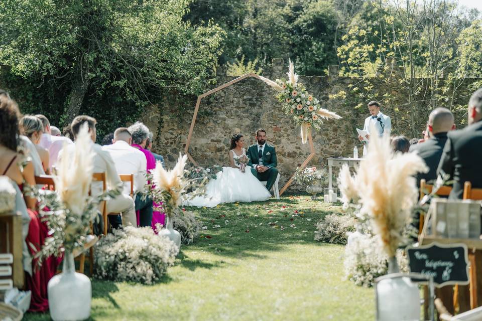 Ceremonia Marina y Borja