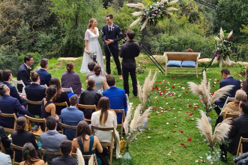 Ceremonia y discursos