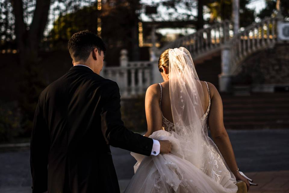 Vestido princesa