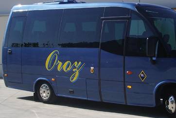 Microbuses de 22 plazas