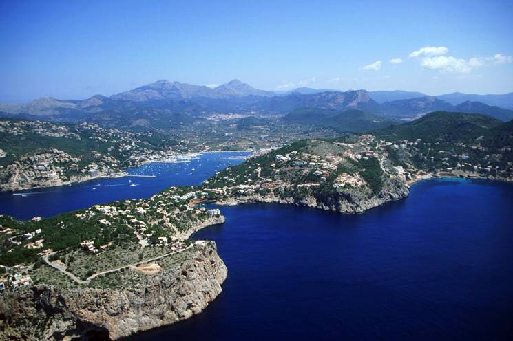 El asombroso paisaje de Mallorca