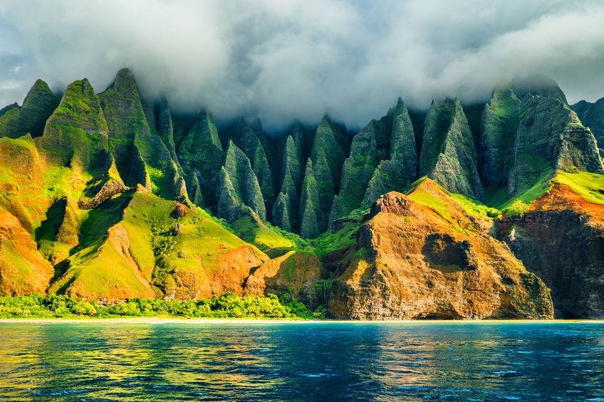 Na Pali Coast (Kauai, Hawaii)