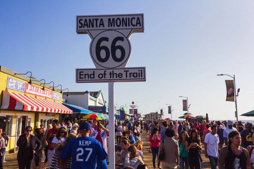 Santa Mónica Pier (CA)