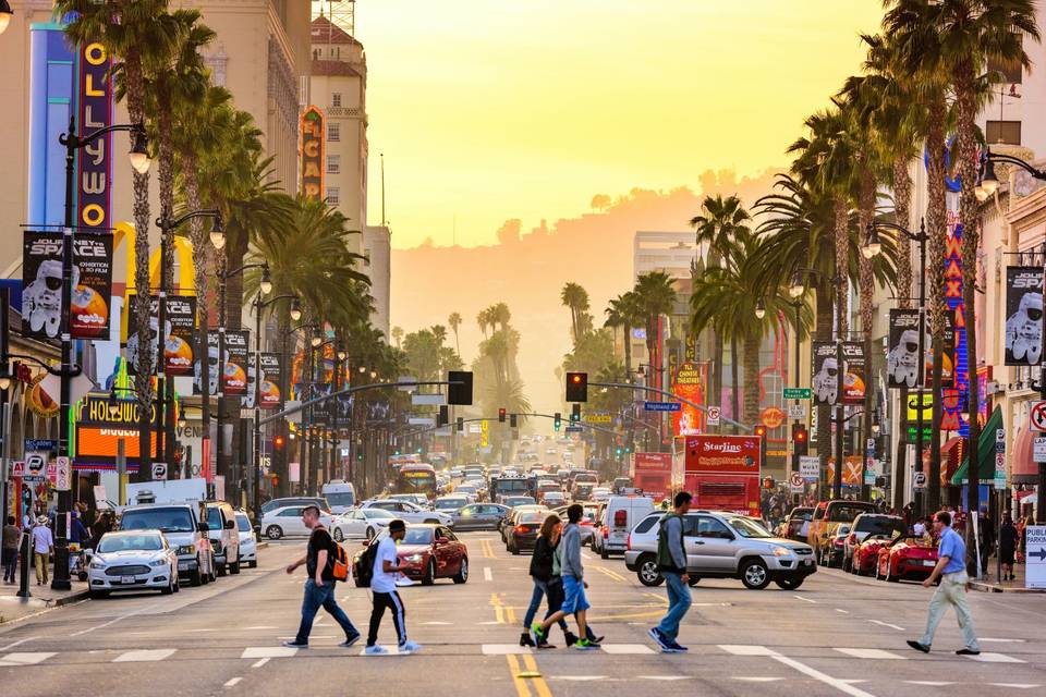 Sunset Blvd (Hollywood, L.A)