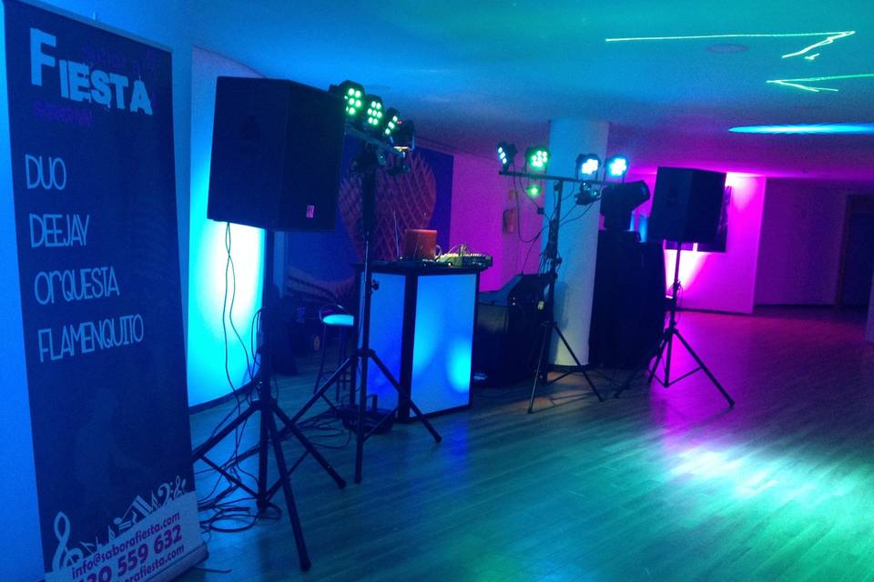 DJ Evento antena 3