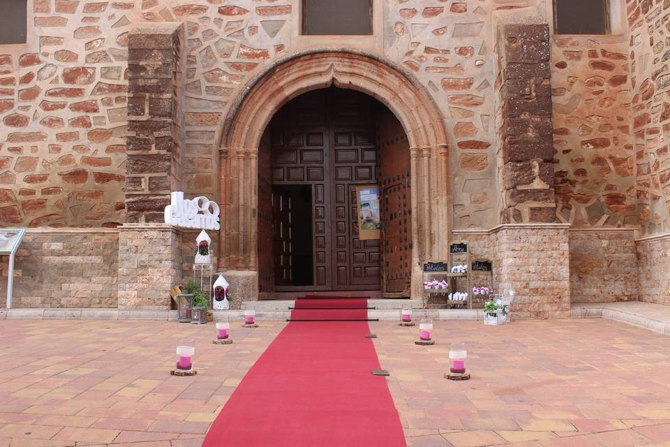 Puertas exteriores de iglesias