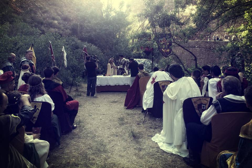 Boda medieval