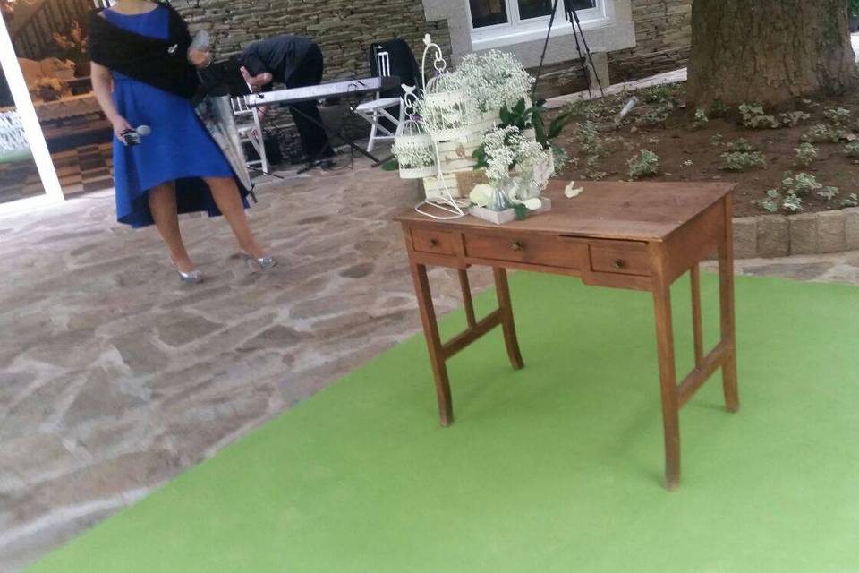 Mesa de Boda