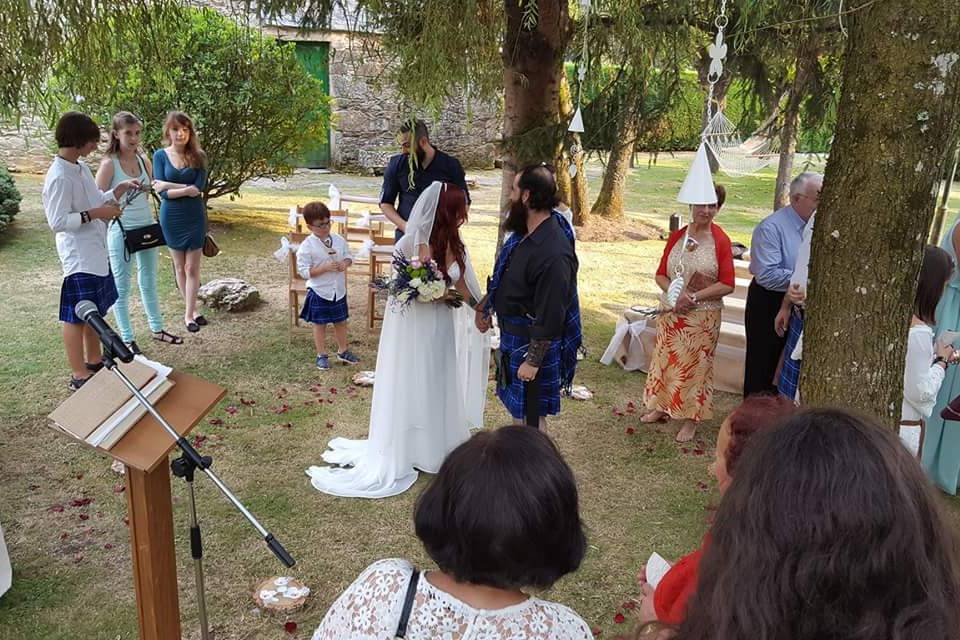 Boda Temática Celta