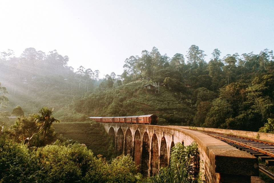 Viajes en tren