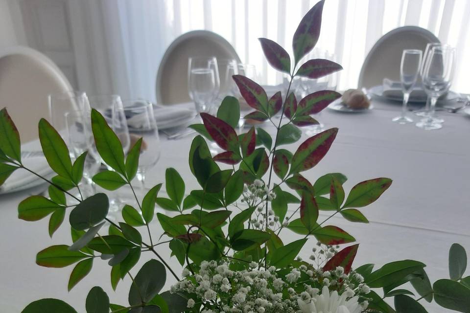 Flores mesa