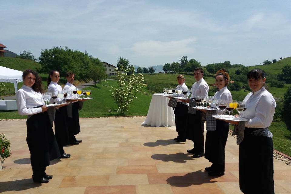 Detalles de la ceremonia