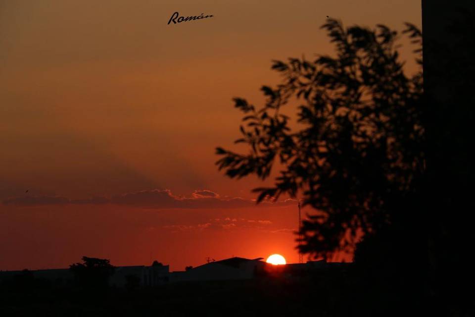 Vistas desde la terraza