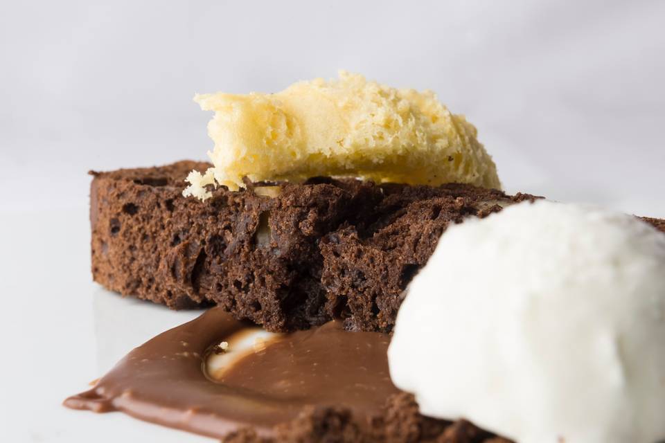 Brownie de chocolate