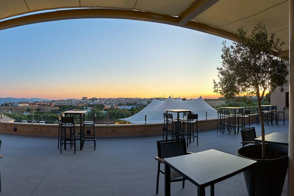 Terraza gazebo