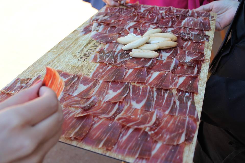 Copa de espera (jamón src)