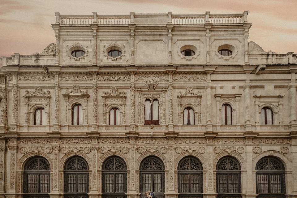 Postboda sevilla