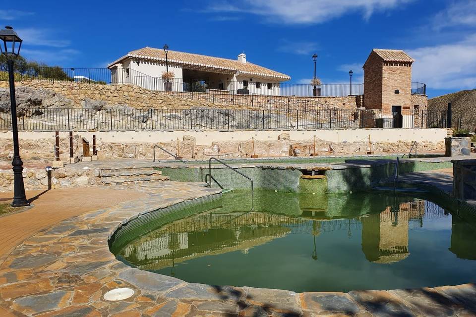 Complejo Baños Termales de La Malahá