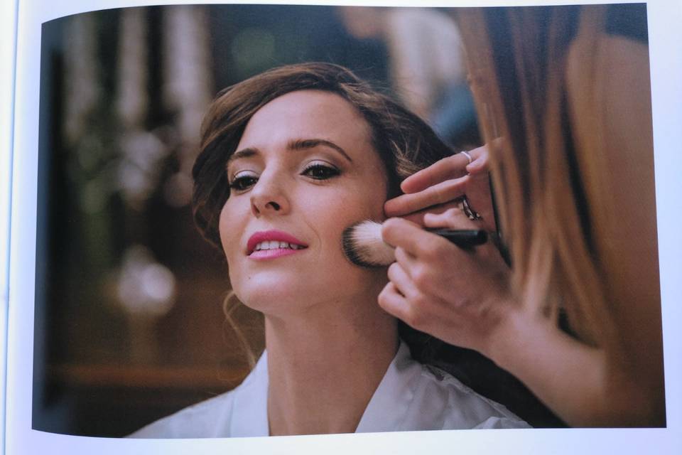 Novias maquillaje