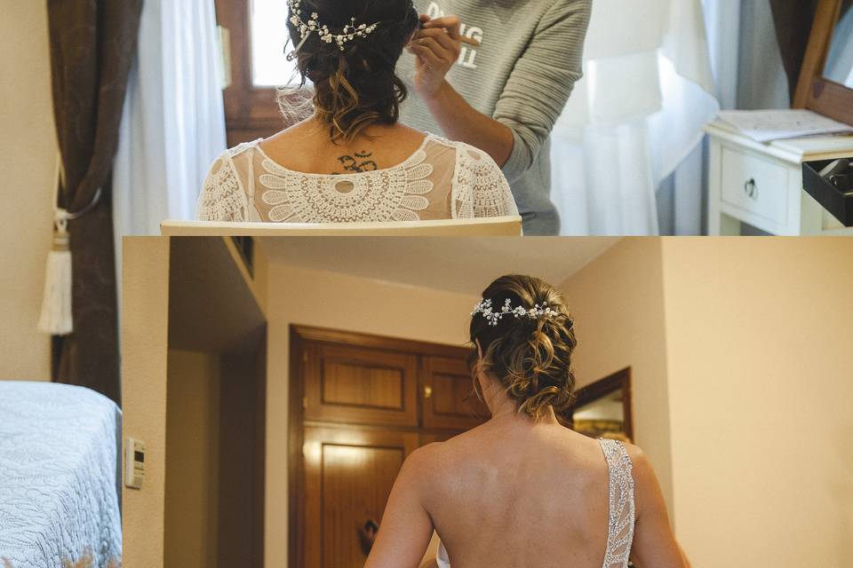 Maquillaje de novia