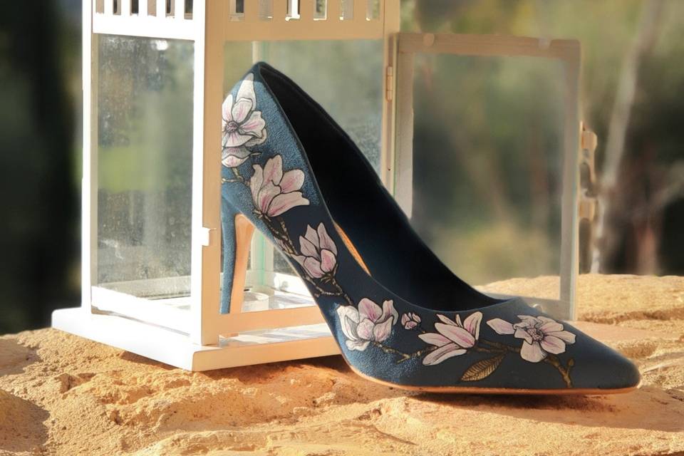 Zapatos de magnolias