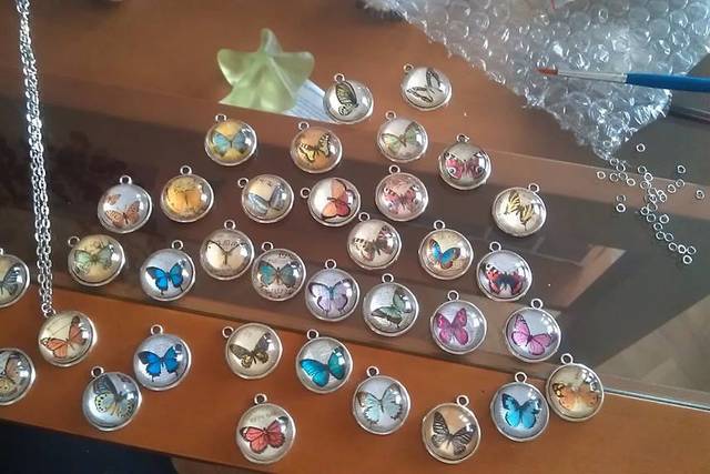 Colgantes personalizables
