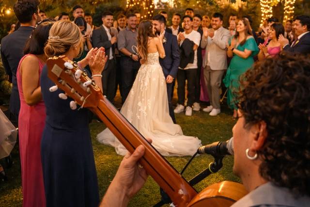 Boda Judit, Cóctel.