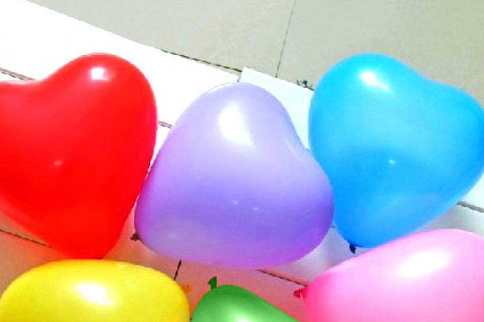 Globos boda