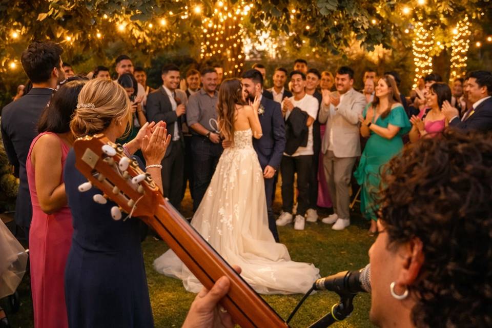 Boda Judit, Cóctel.