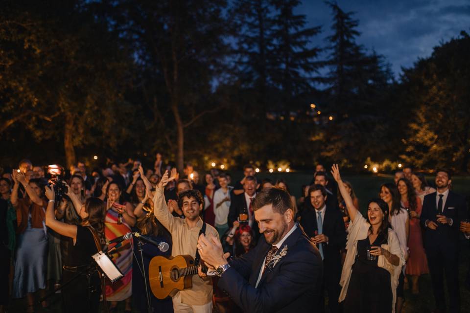 Boda Lluís Aina Cóctel