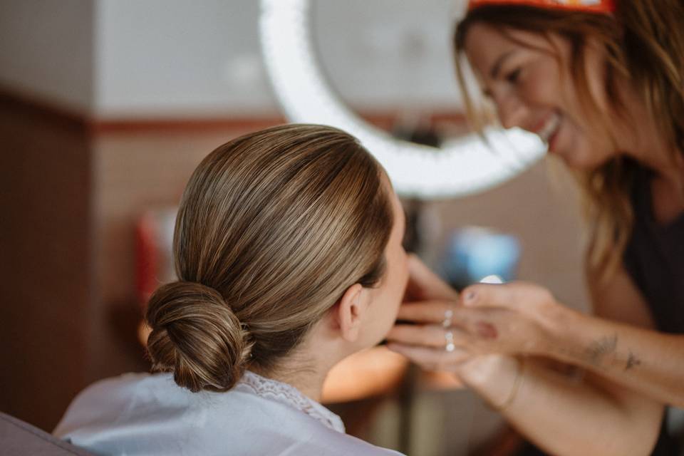 Maquillaje de boda