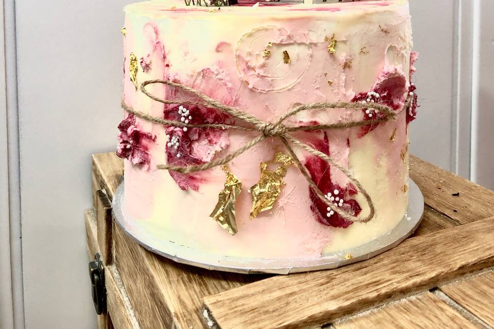 Minie wedding Cake