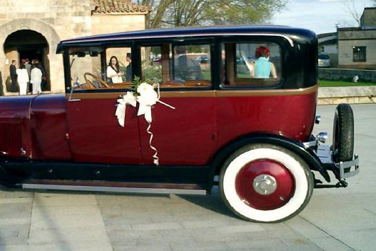 El coche para tu boda