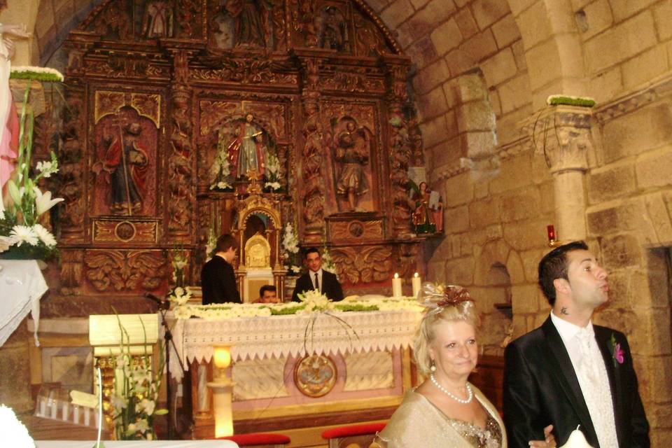 El altar