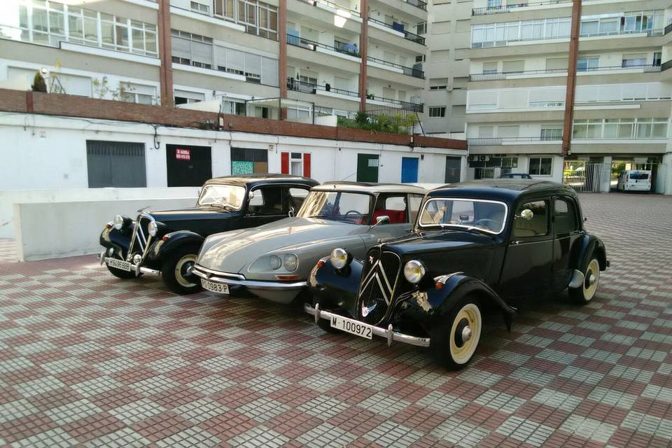 Coches nupciales