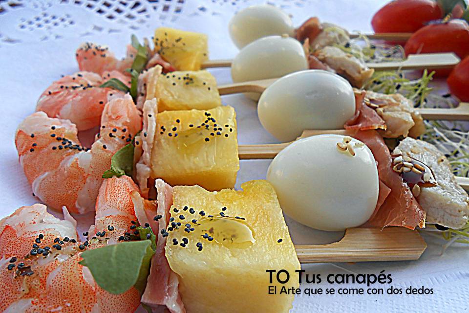 TO Tus Canapés