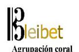 Agrupación Coral Bleibet   logo